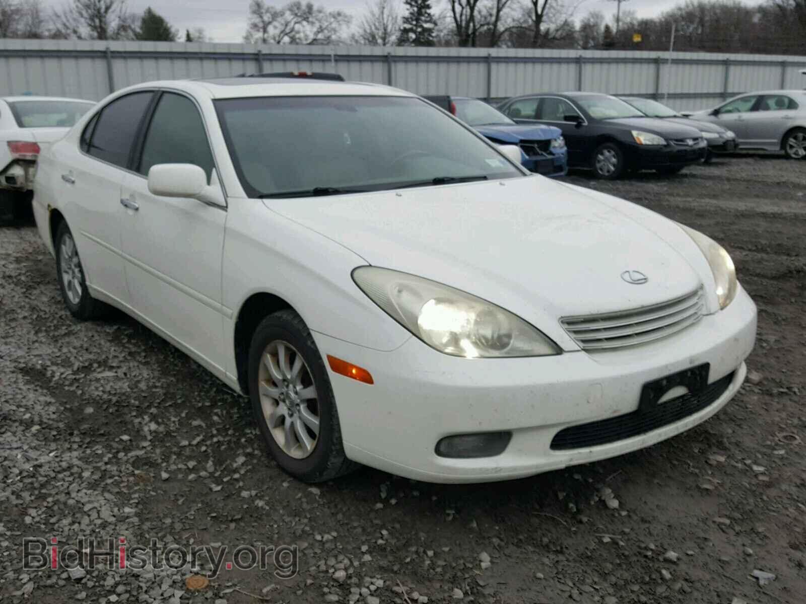 Photo JTHBF30G720021743 - LEXUS ES300 2002