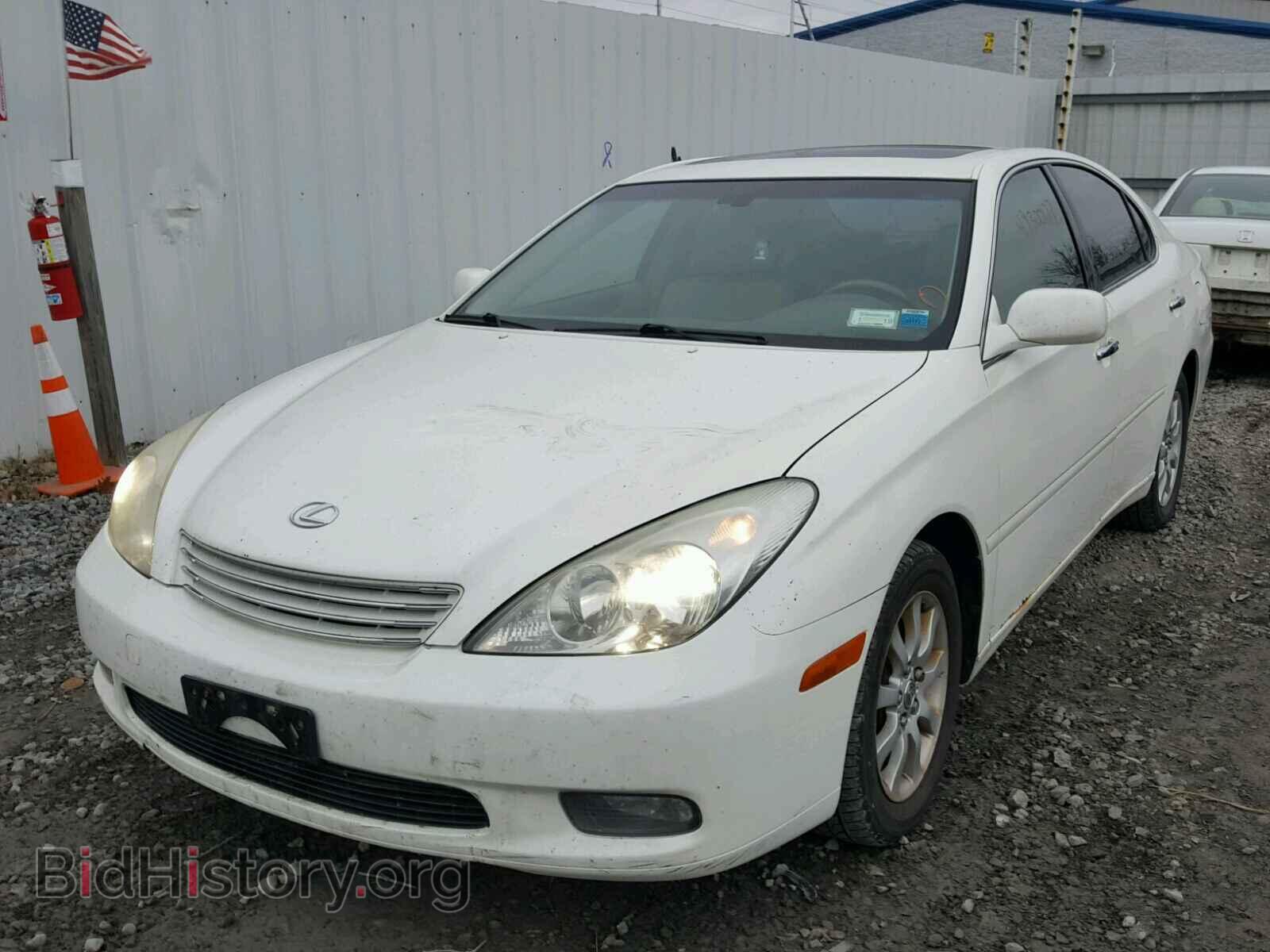 2002 LEXUS ES300 - VIN: JTHBF30G720021743 - Фото 2