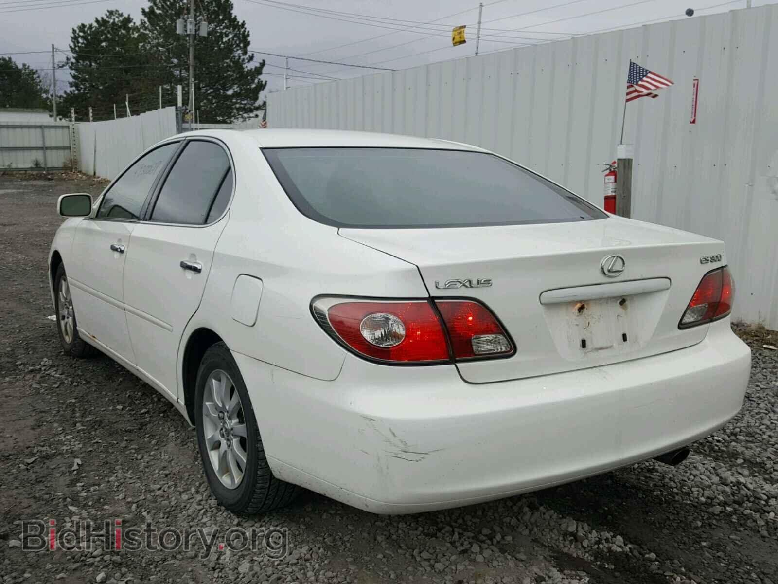 2002 LEXUS ES300 - VIN: JTHBF30G720021743 - Фото 3