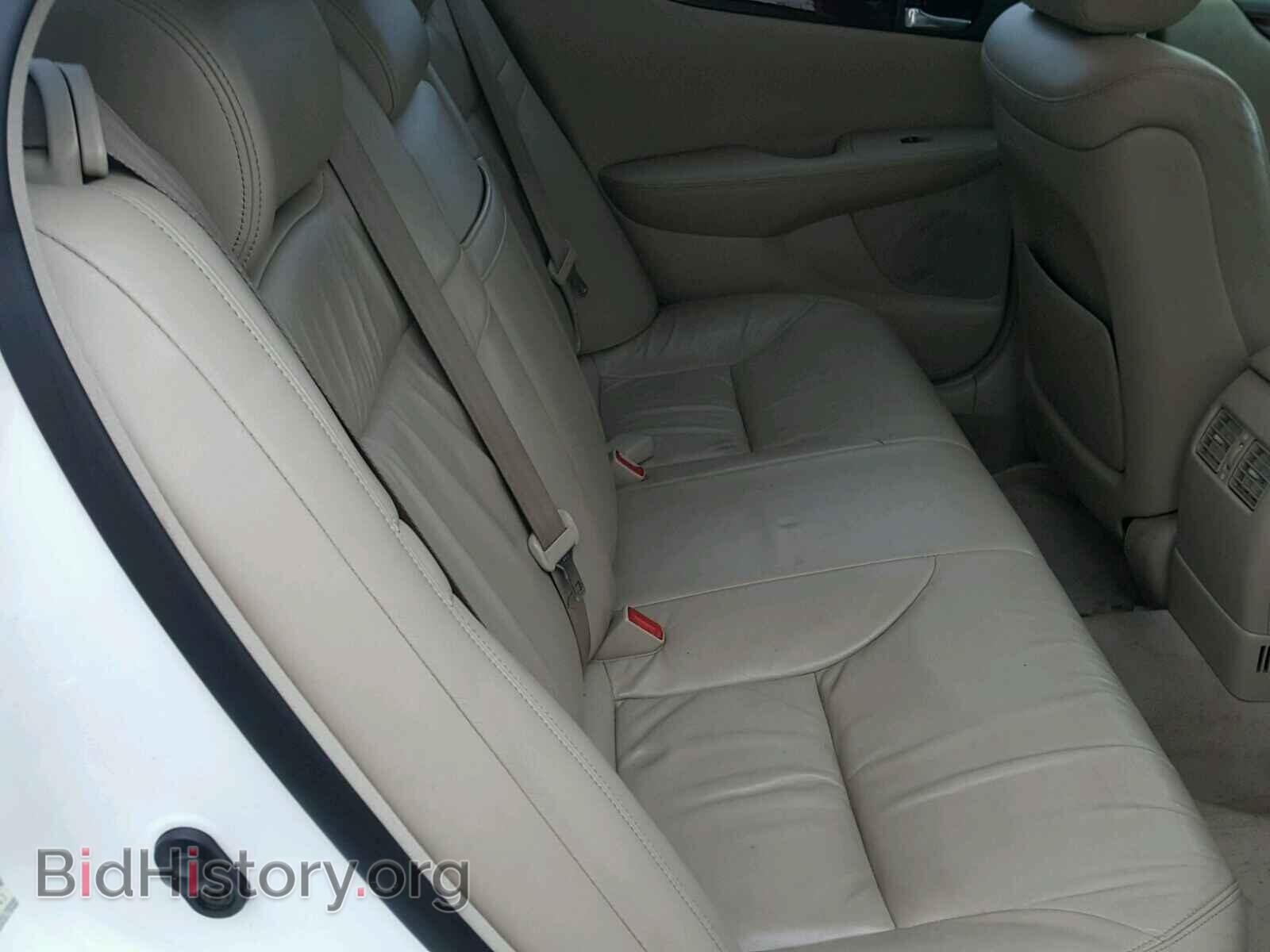 2002 LEXUS ES300 - VIN: JTHBF30G720021743 - Фото 6