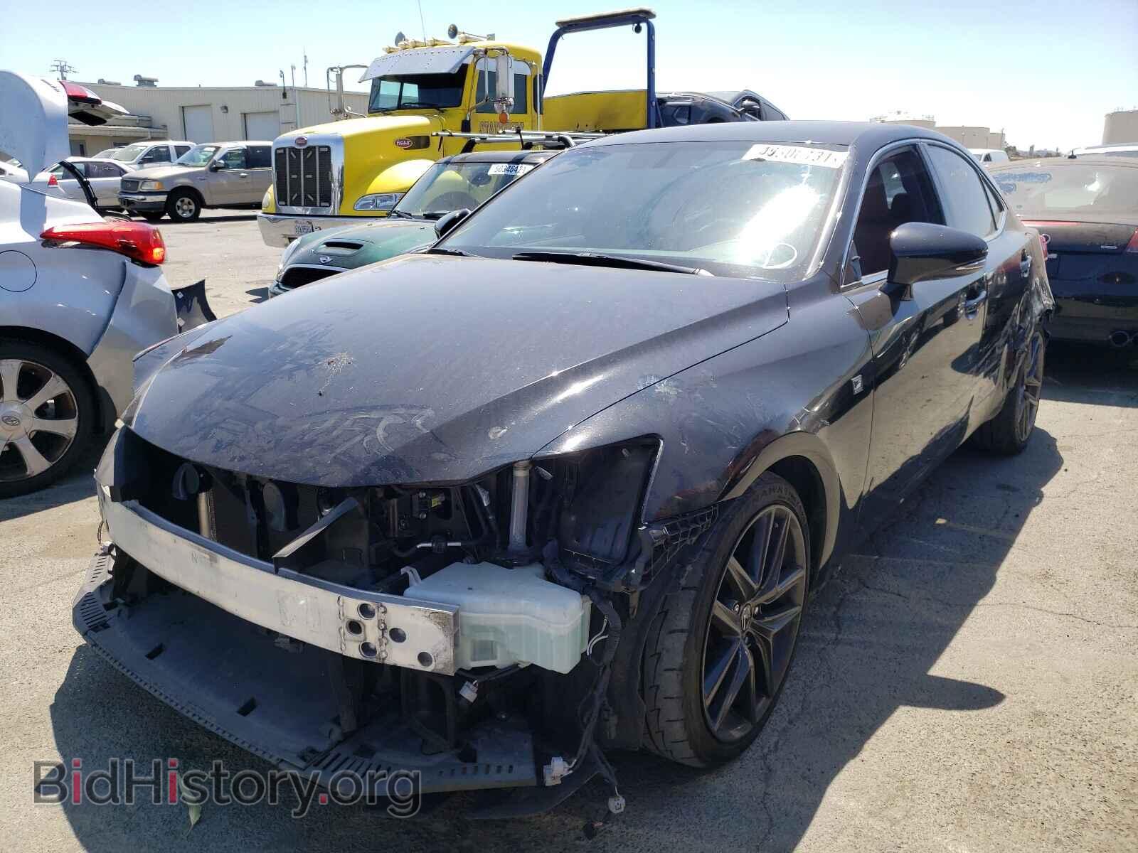 2014 LEXUS IS - VIN: JTHBF1D22E5018999 - Фото 2