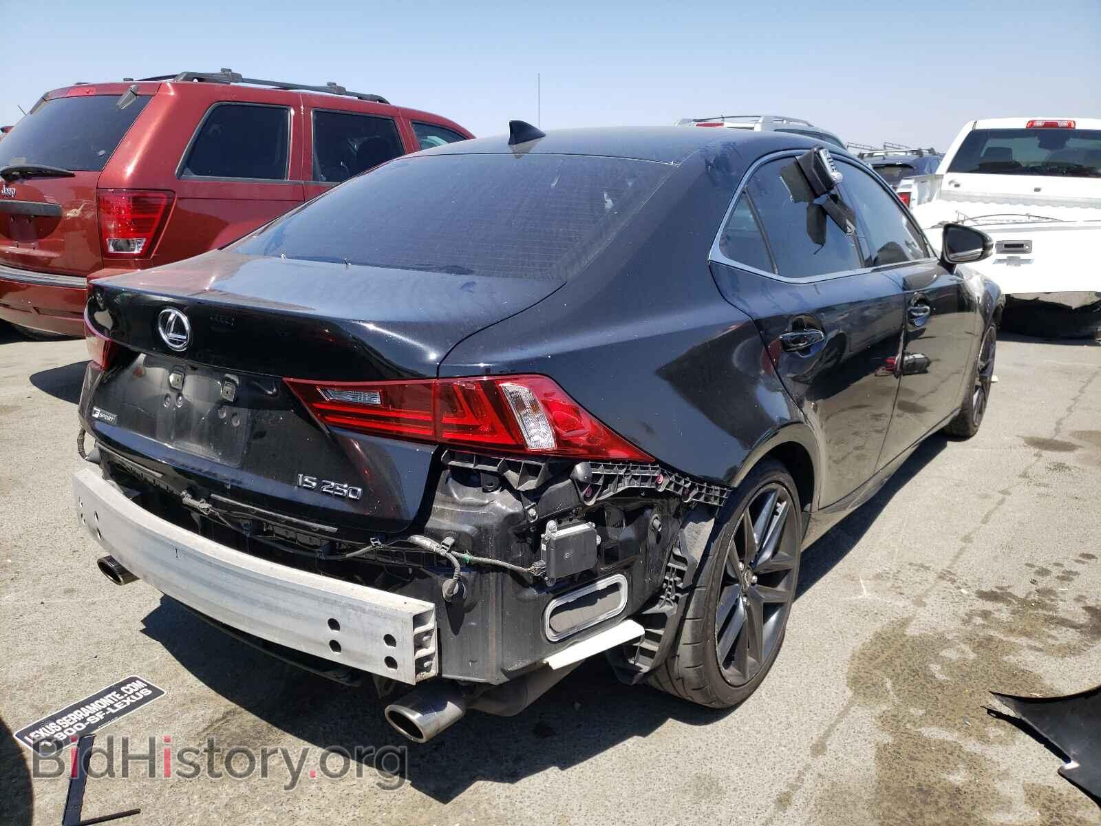 2014 LEXUS IS - VIN: JTHBF1D22E5018999 - Фото 4