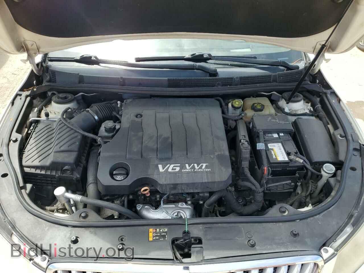 2011 BUICK LACROSSE - VIN: 1G4GE5ED3BF362103 - Фото 11