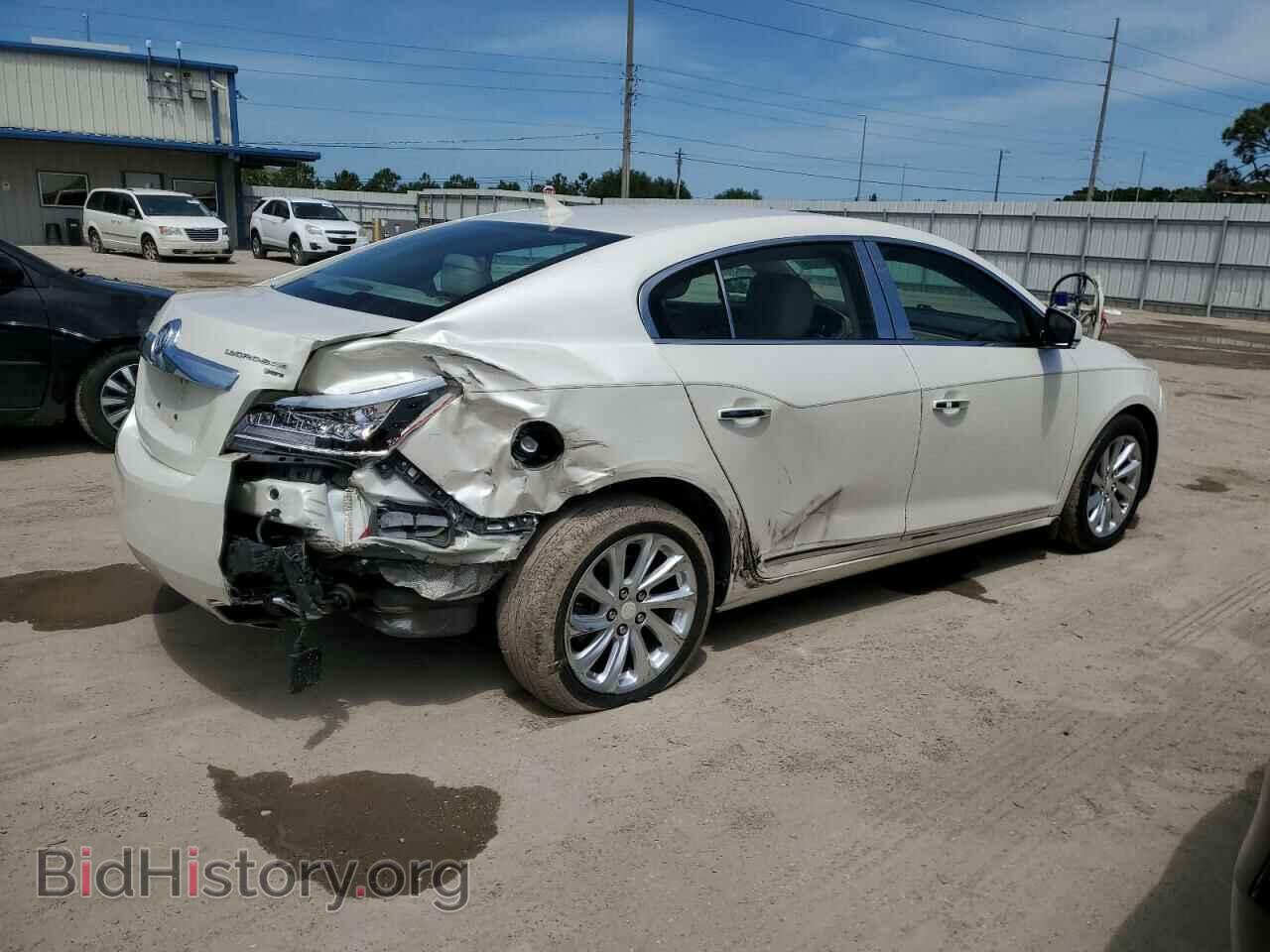 2011 BUICK LACROSSE - VIN: 1G4GE5ED3BF362103 - Фото 3