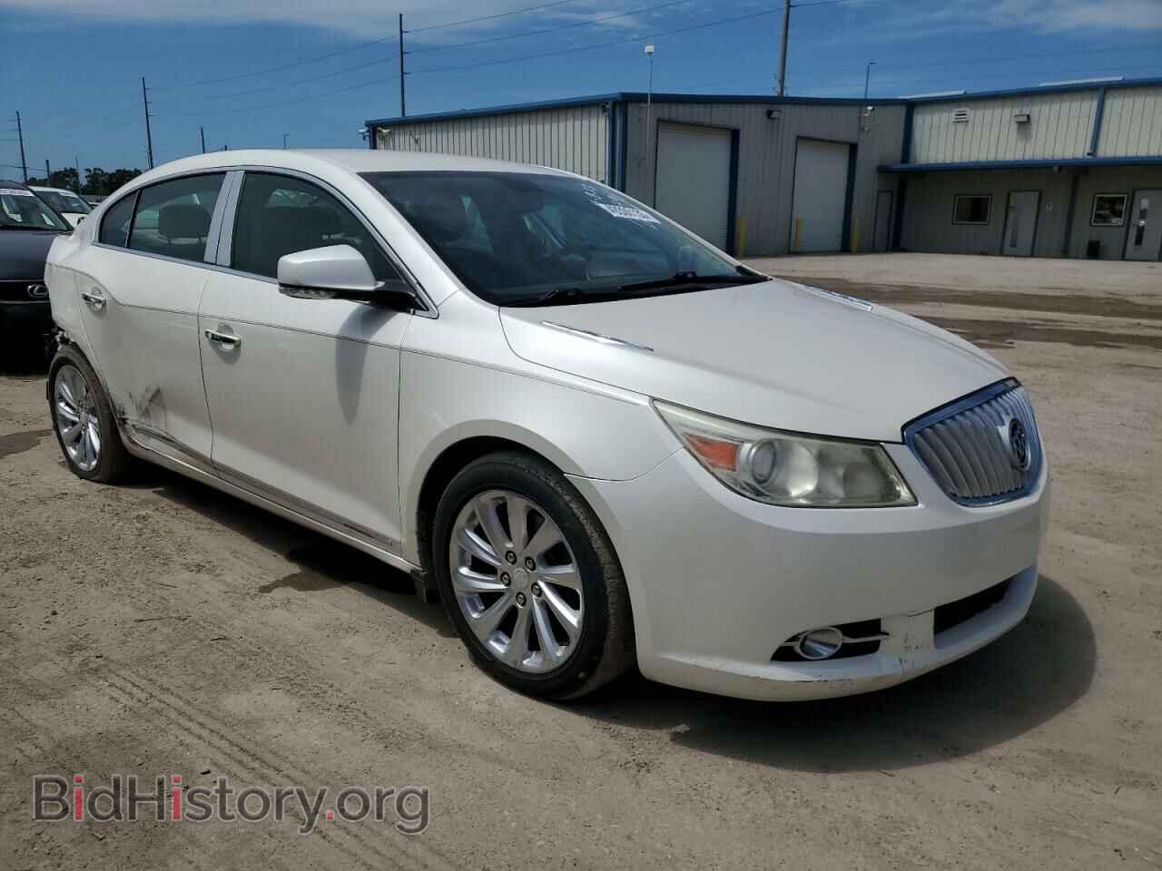 2011 BUICK LACROSSE - VIN: 1G4GE5ED3BF362103 - Фото 4