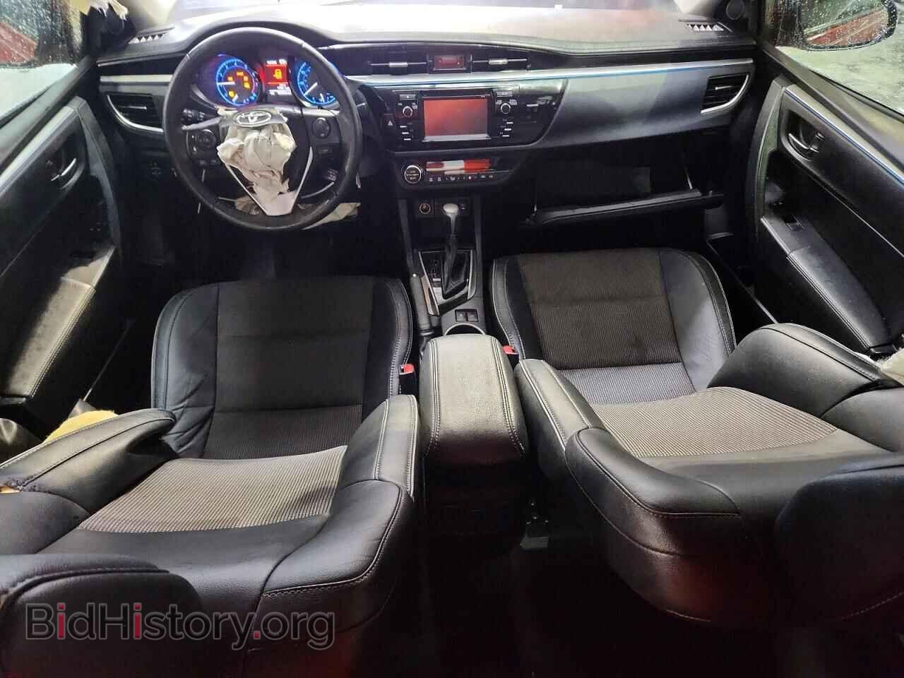 2014 TOYOTA COROLLA - VIN: 2T1BURHE1EC051019 - Фото 8