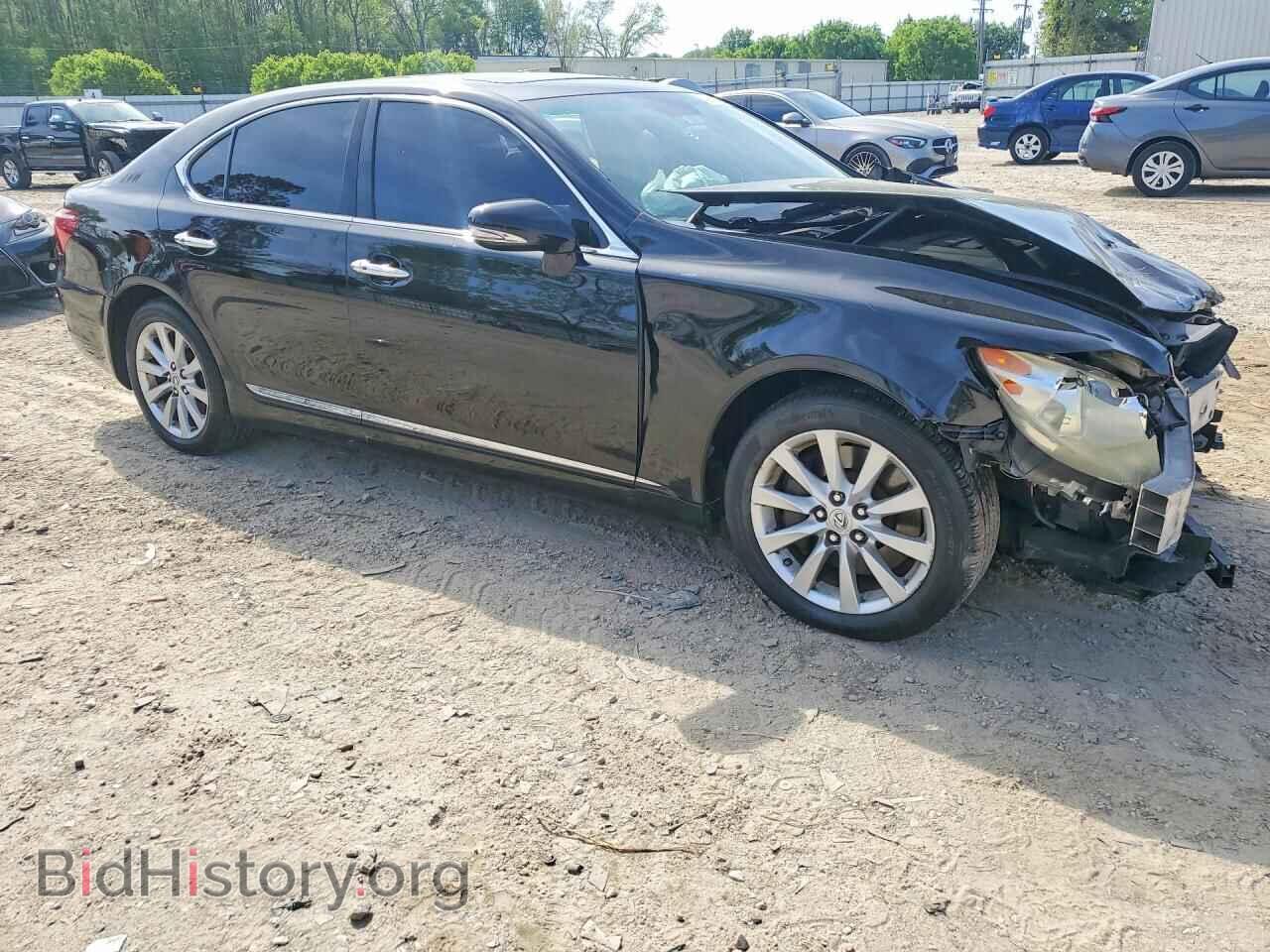 2011 LEXUS LS460 - VIN: JTHCL5EF2B5012427 - Photo 4