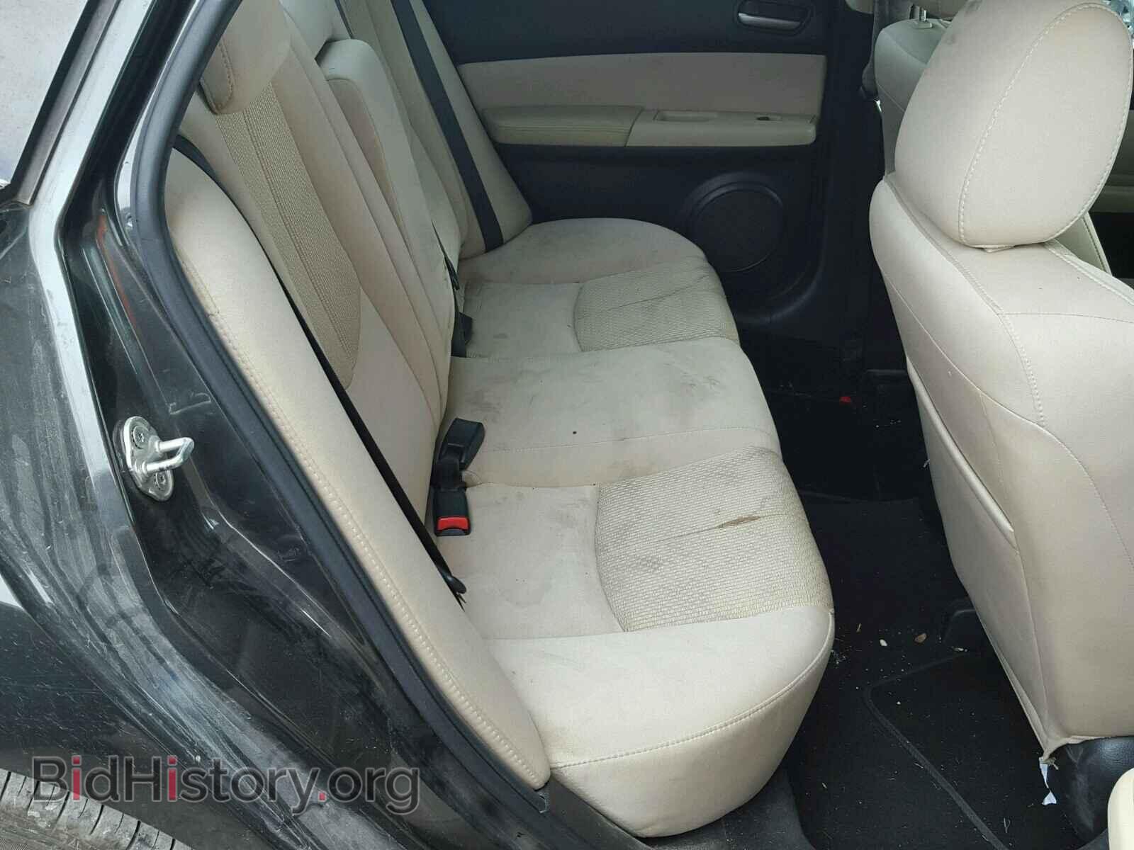 2013 MAZDA 6 - VIN: 1YVHZ8BH1D5M07905 - Фото 6