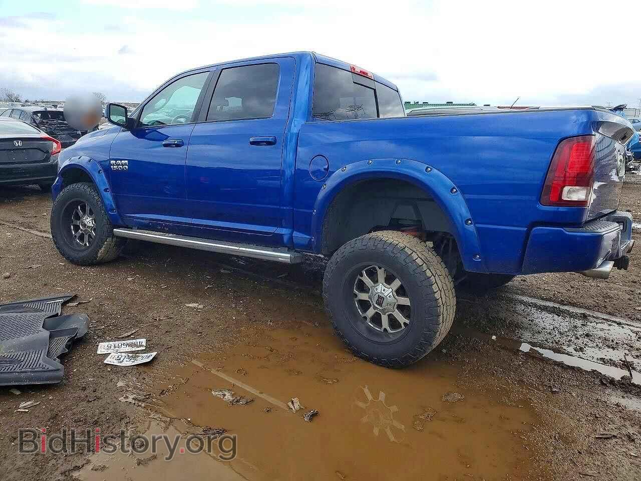 2016 RAM 1500 - VIN: 1C6RR7MT1GS217833 - Фото 2
