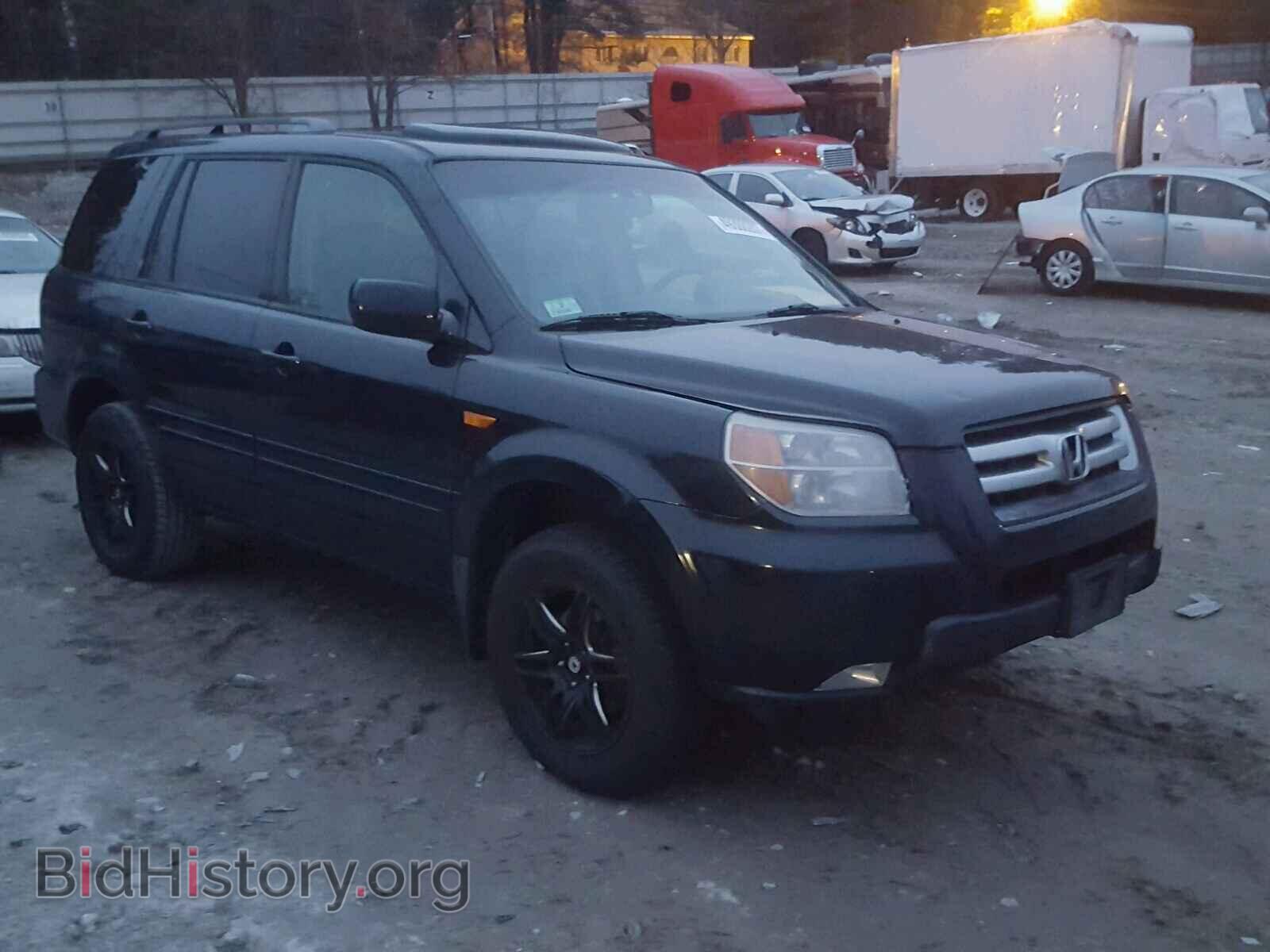 Фотография 2HKYF18556H521881 - HONDA PILOT 2006