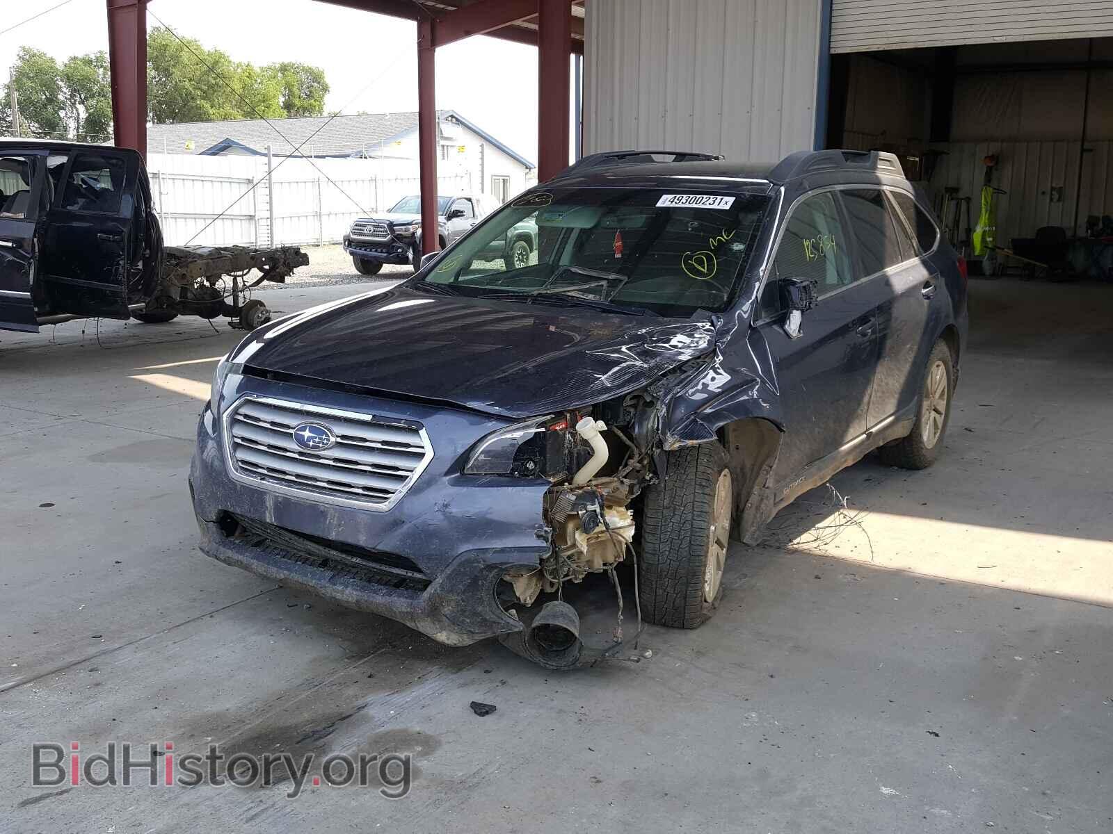 2017 SUBARU OUTBACK - VIN: 4S4BSACC8H3409884 - Фото 2