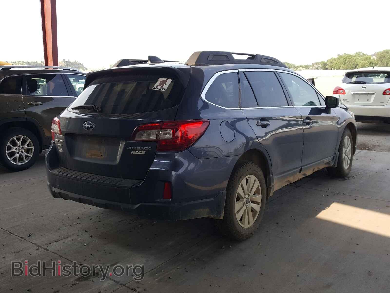 2017 SUBARU OUTBACK - VIN: 4S4BSACC8H3409884 - Фото 4