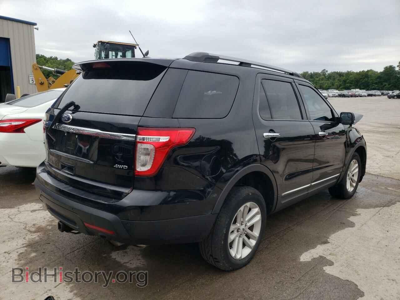 2012 FORD EXPLORER - VIN: 1FMHK8D80CGA02060 - Фото 4
