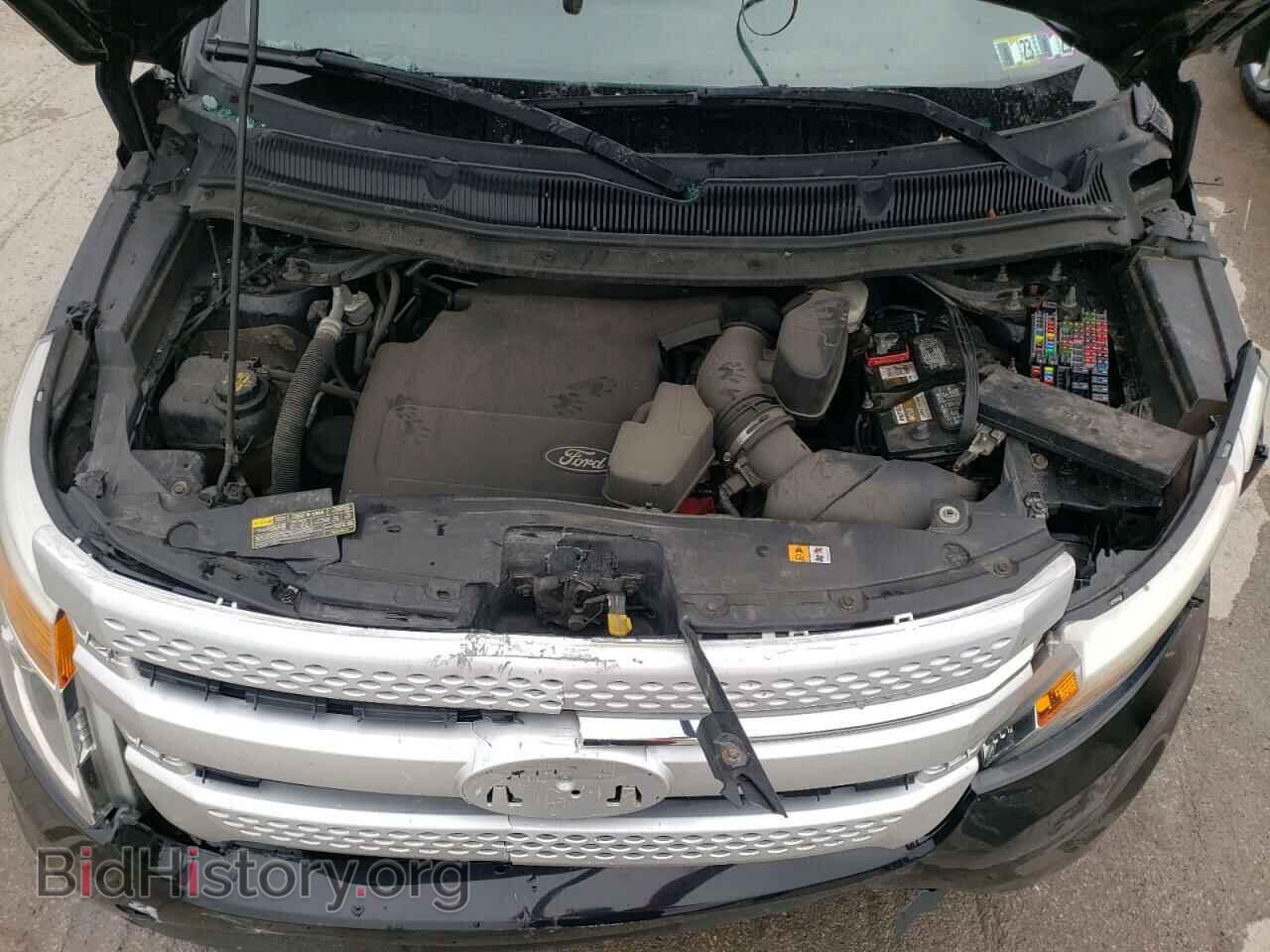 2012 FORD EXPLORER - VIN: 1FMHK8D80CGA02060 - Фото 7