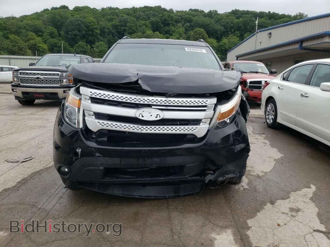2012 FORD EXPLORER - VIN: 1FMHK8D80CGA02060 - Фото 9