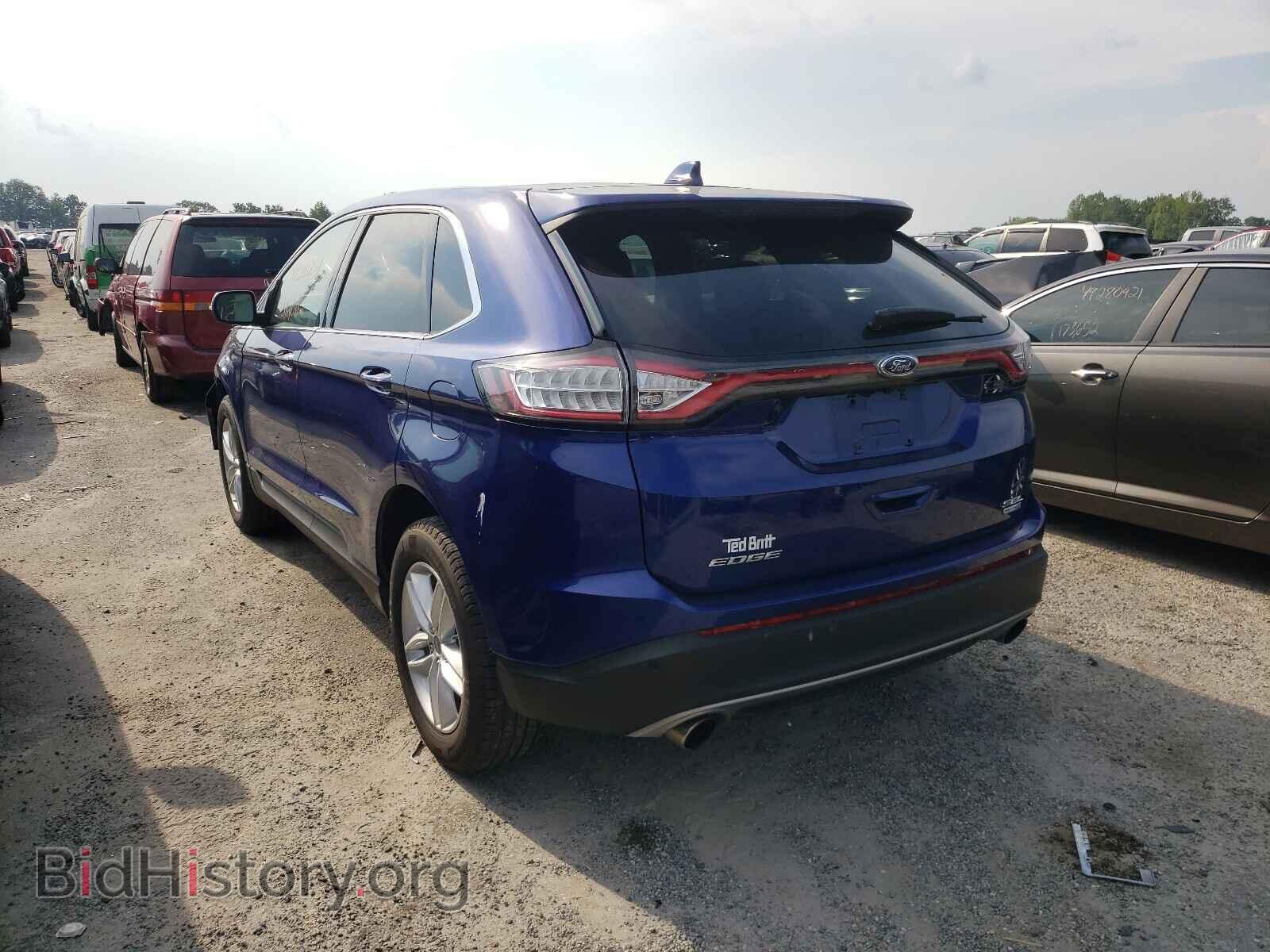 2015 FORD EDGE - VIN: 2FMTK4J96FBC16353 - Фото 3