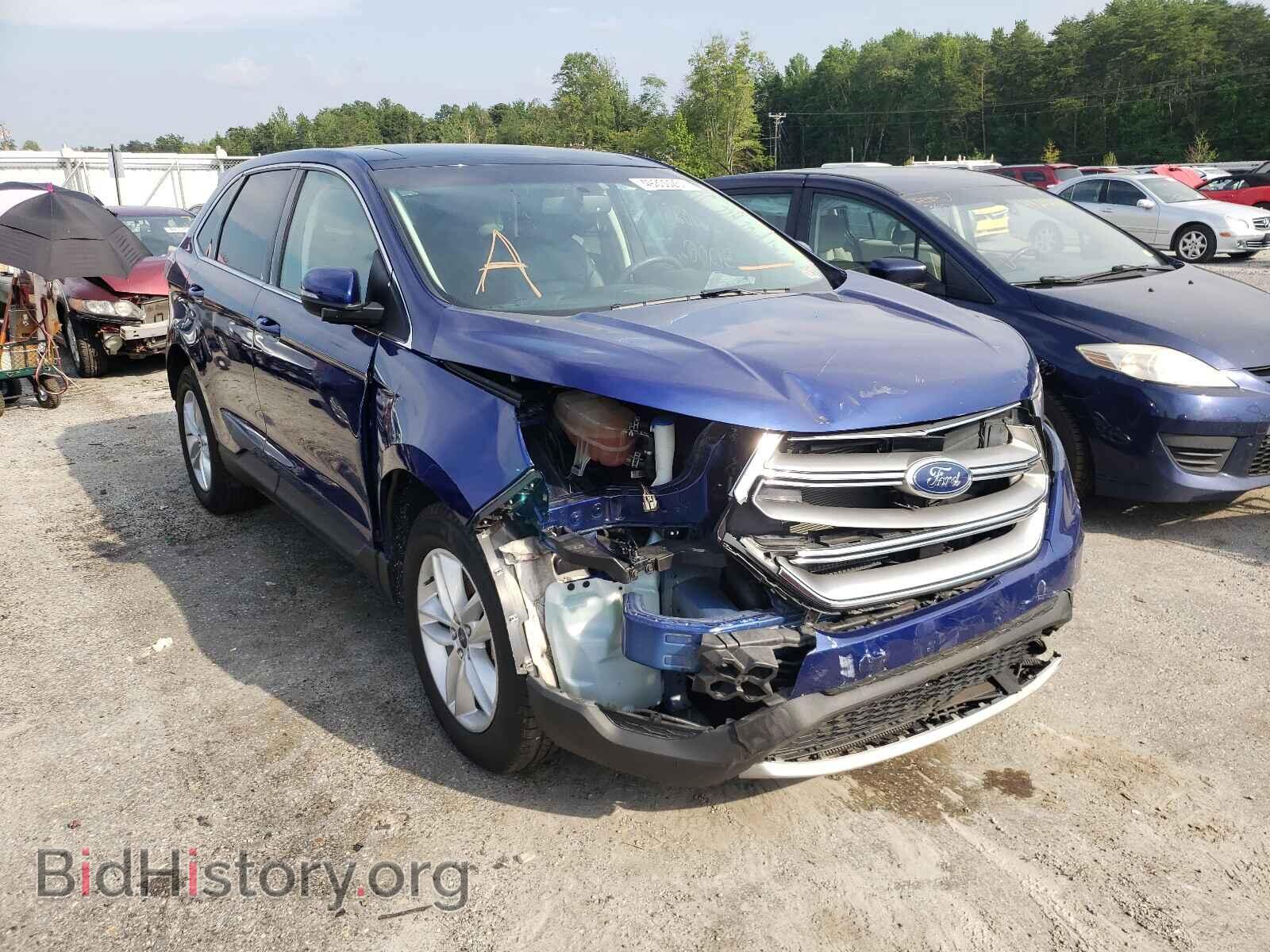 2015 FORD EDGE - VIN: 2FMTK4J96FBC16353 - Фото 9