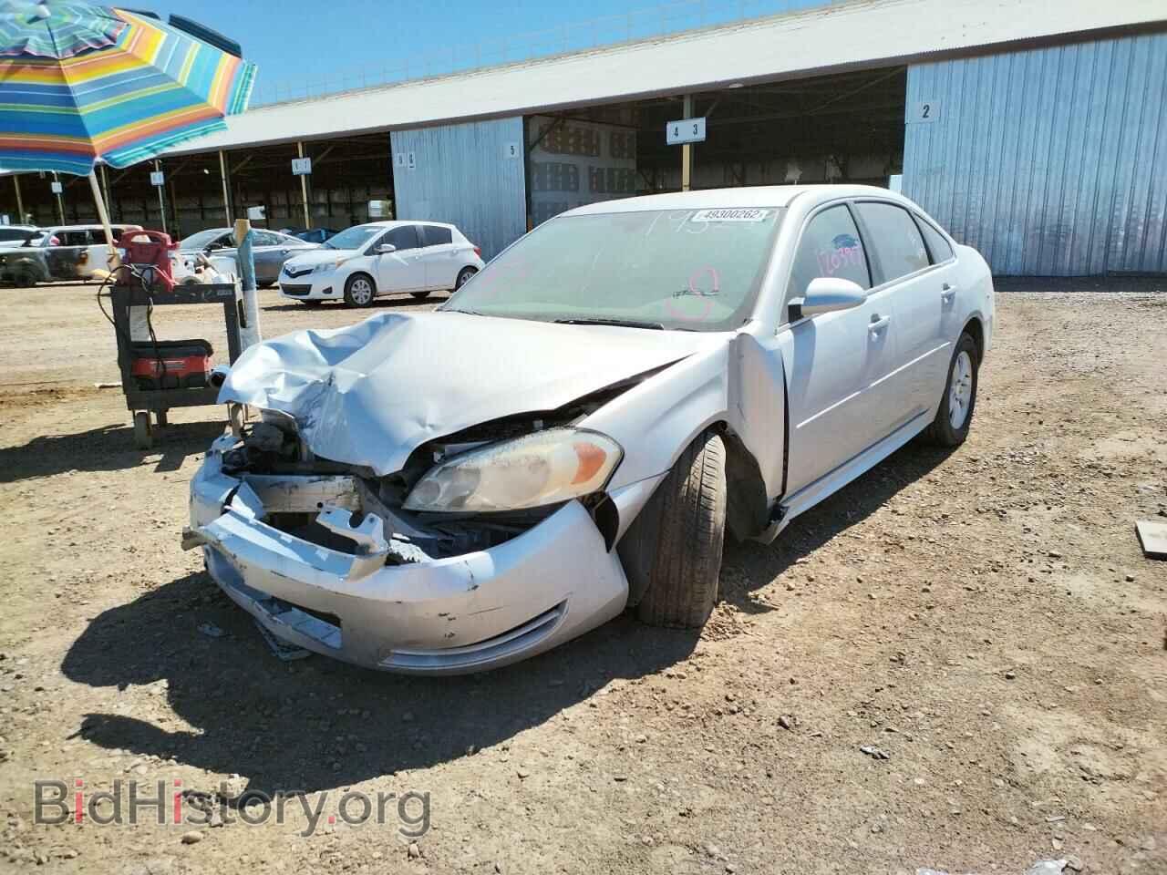 2014 CHEVROLET IMPALA - VIN: 2G1WA5E39E1132184 - Фото 2