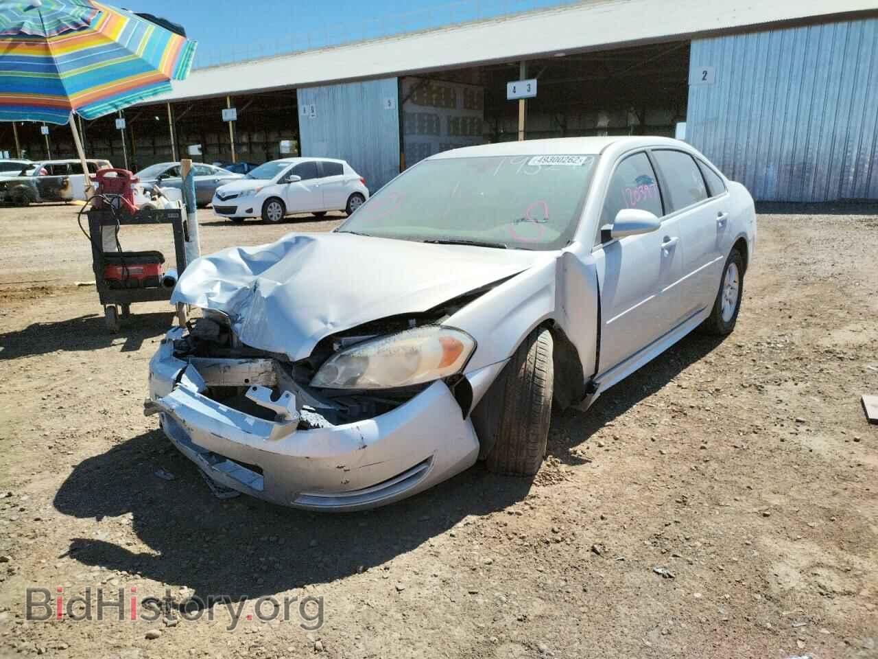 2014 CHEVROLET IMPALA - VIN: 2G1WA5E39E1132184 - Фото 9