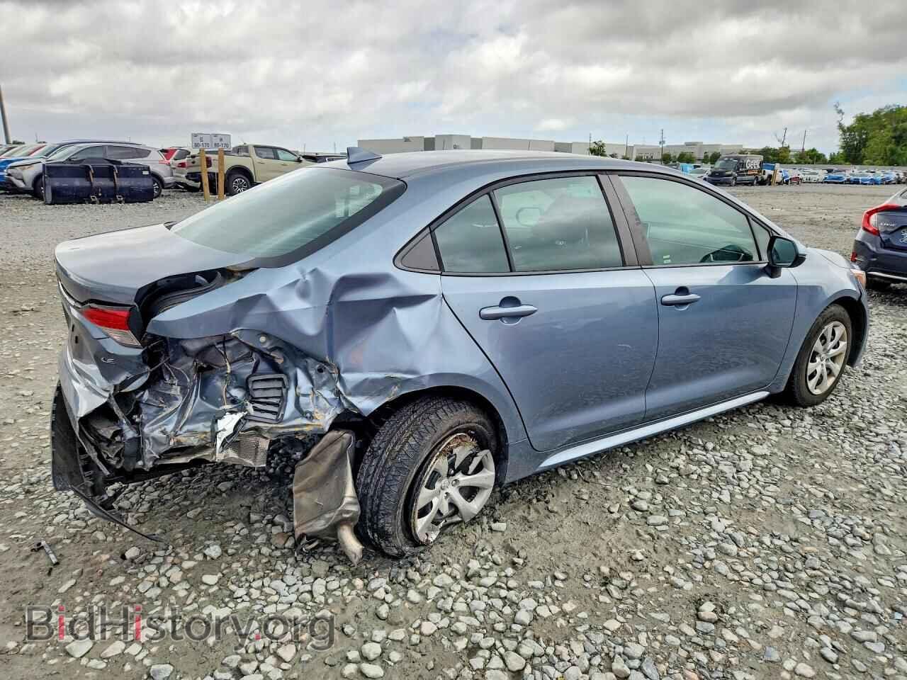 2021 TOYOTA COROLLA - VIN: 5YFEPMAE3MP230856 - Фото 3