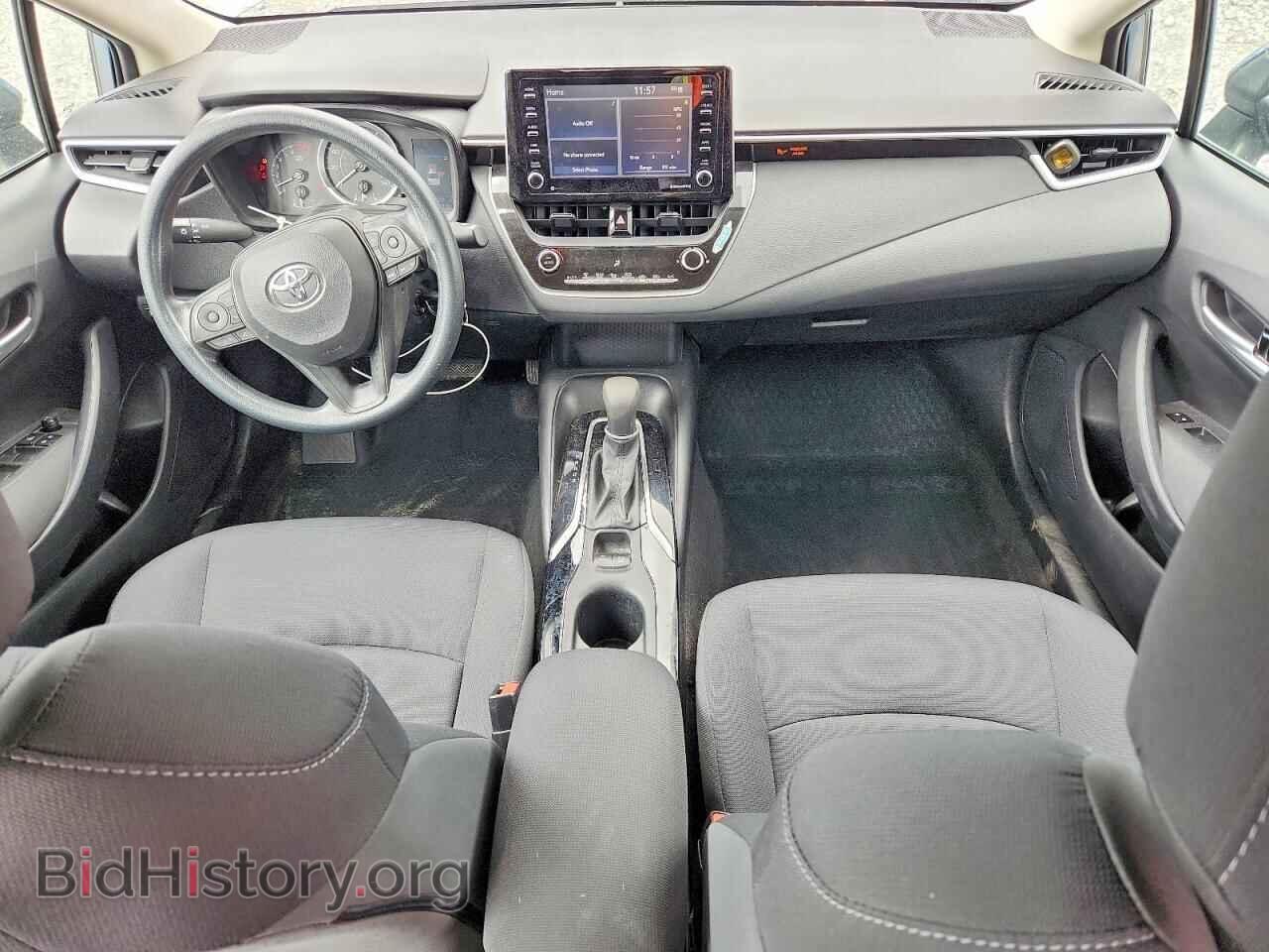 2021 TOYOTA COROLLA - VIN: 5YFEPMAE3MP230856 - Фото 8