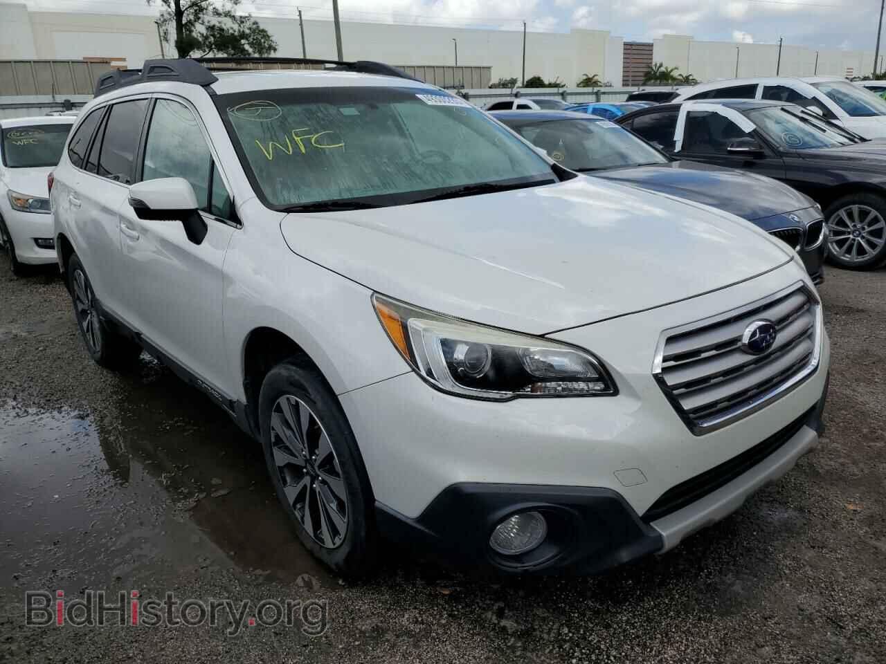 2015 SUBARU OUTBACK - VIN: 4S4BSBJC4F3343002 - Фото 4