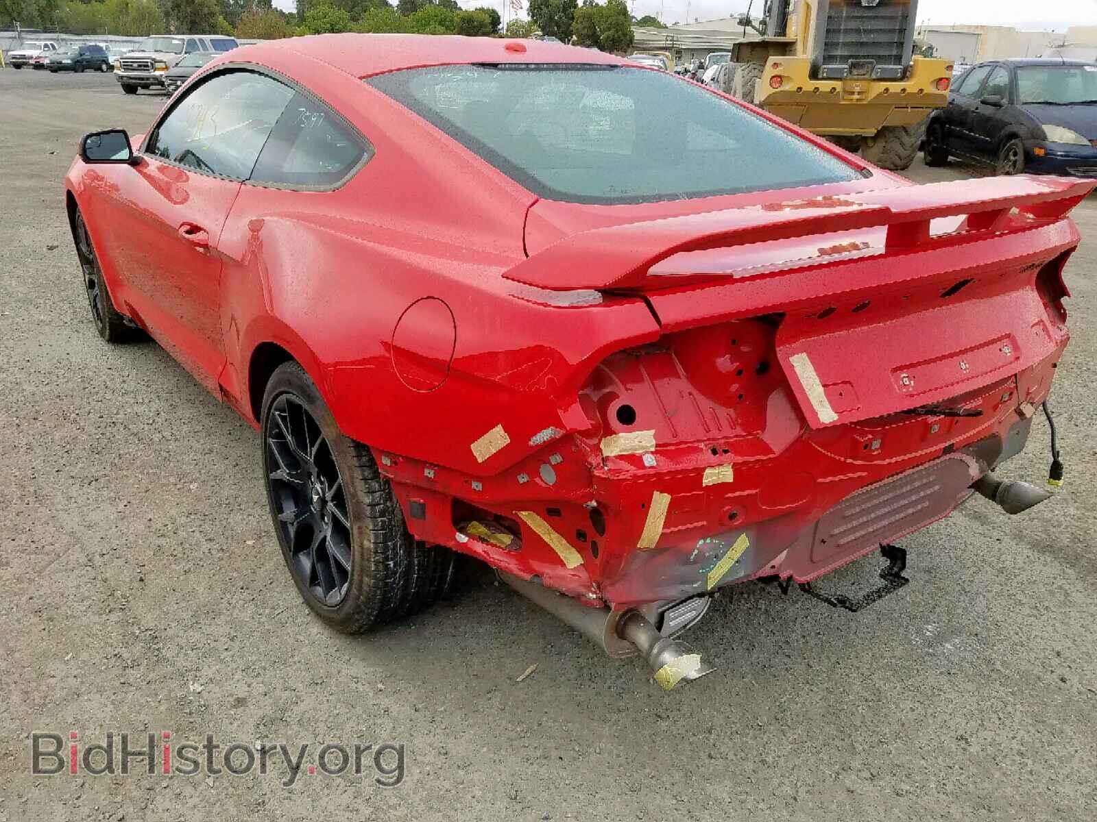 2018 FORD MUSTANG - VIN: 1FA6P8TH4J5114566 - Фото 3