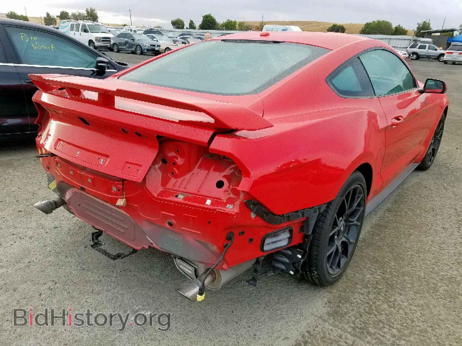 2018 FORD MUSTANG - VIN: 1FA6P8TH4J5114566 - Фото 4
