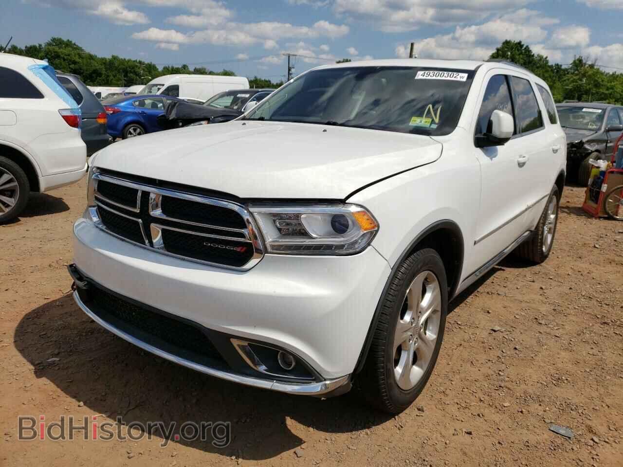 2014 DODGE DURANGO - VIN: 1C4RDJDGXEC267435 - Фото 2