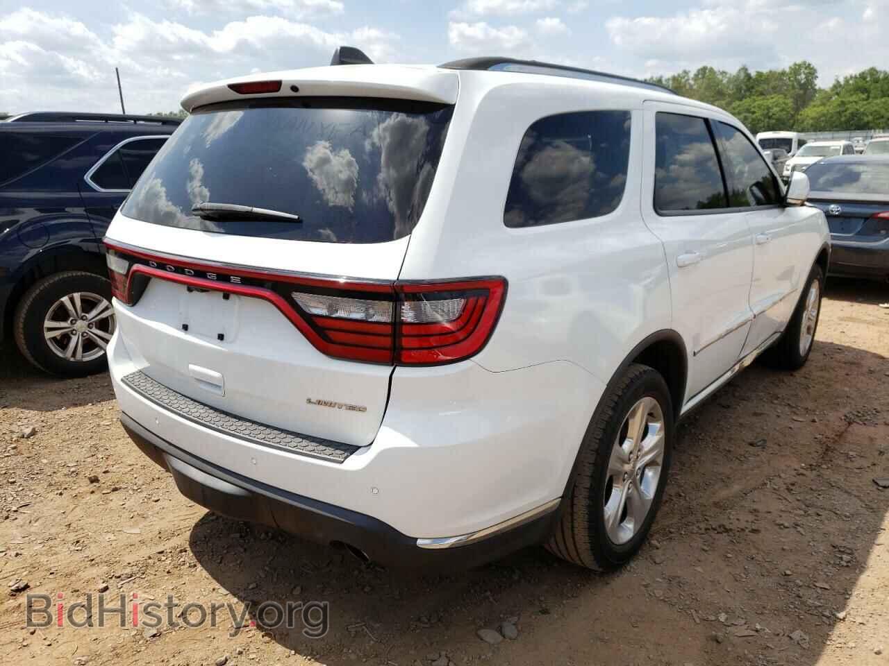 2014 DODGE DURANGO - VIN: 1C4RDJDGXEC267435 - Фото 4