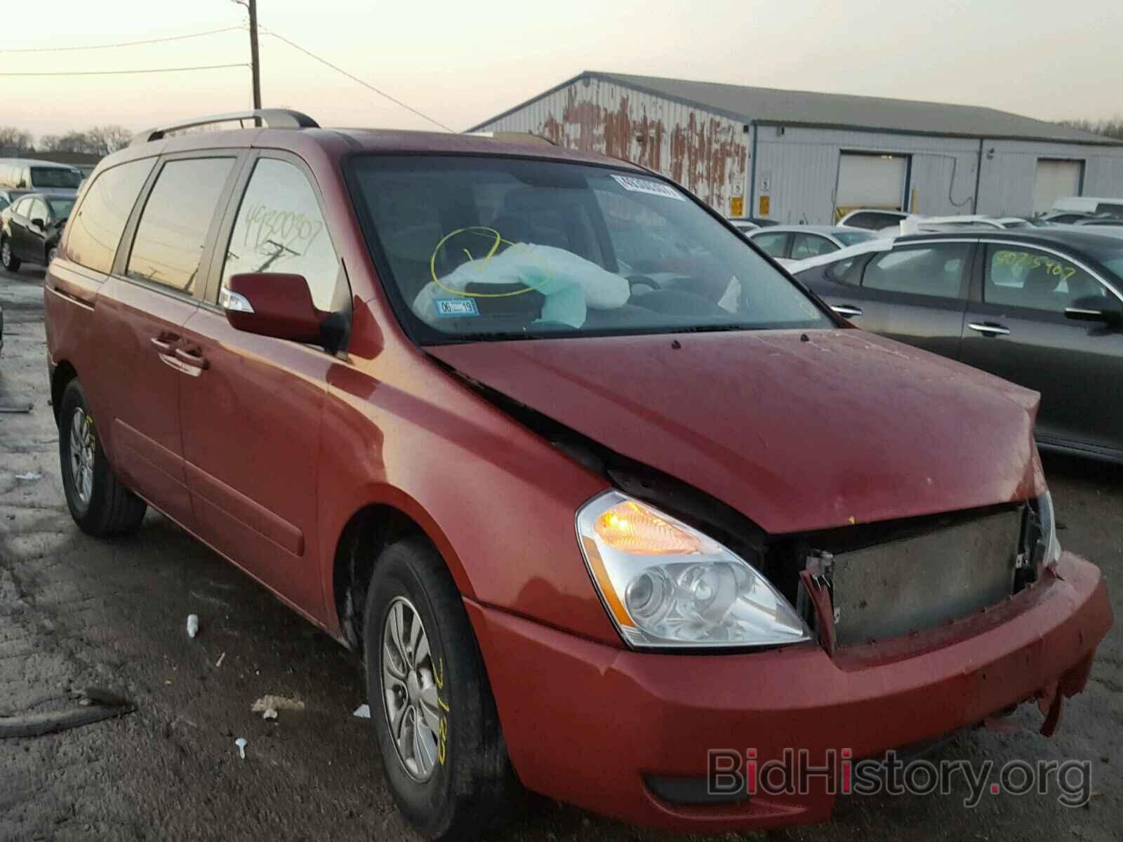 Photo KNDMG4C73C6433729 - KIA SEDONA 2012