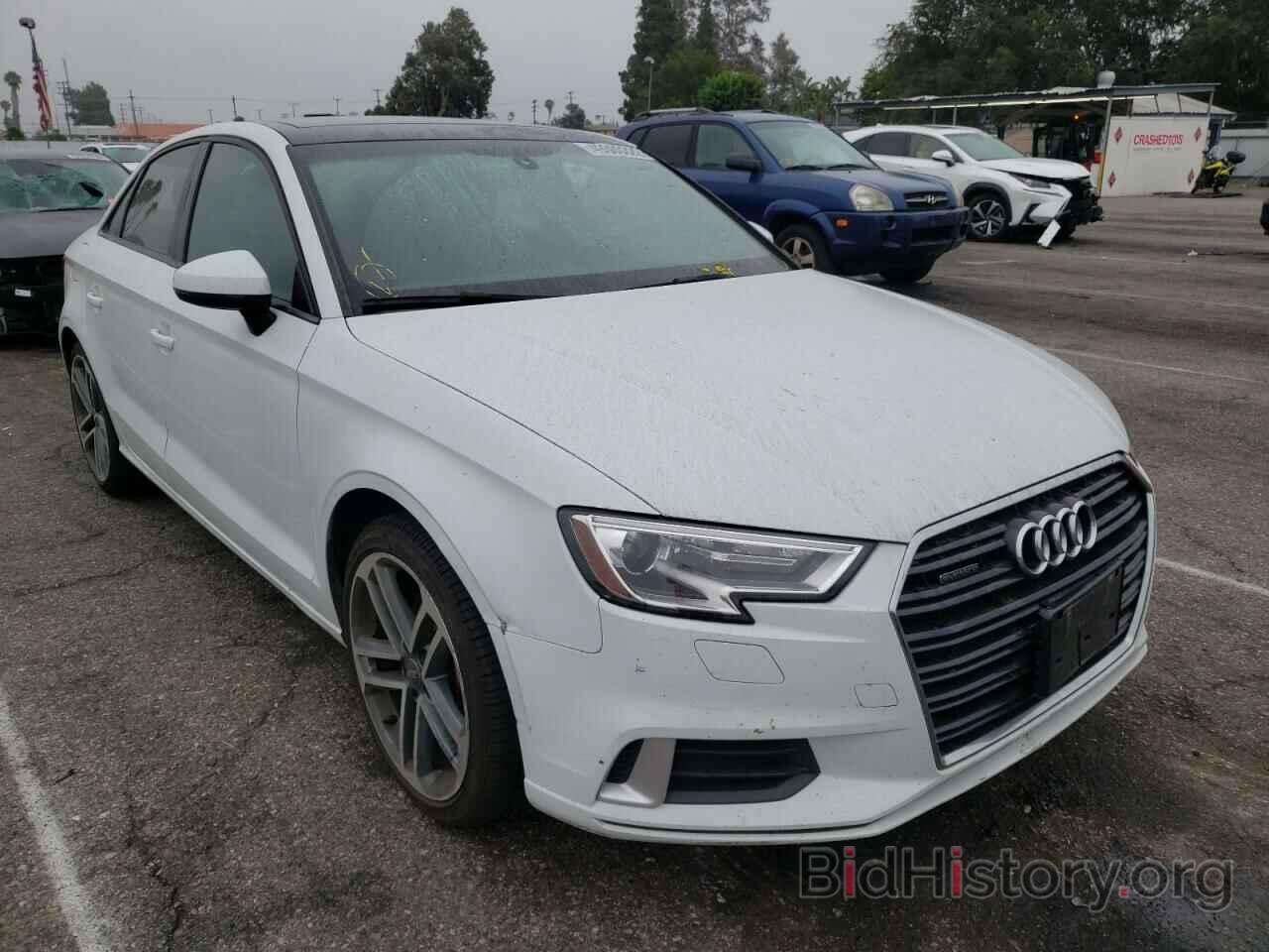 Photo WAUB8GFF0H1061275 - AUDI A3 2017