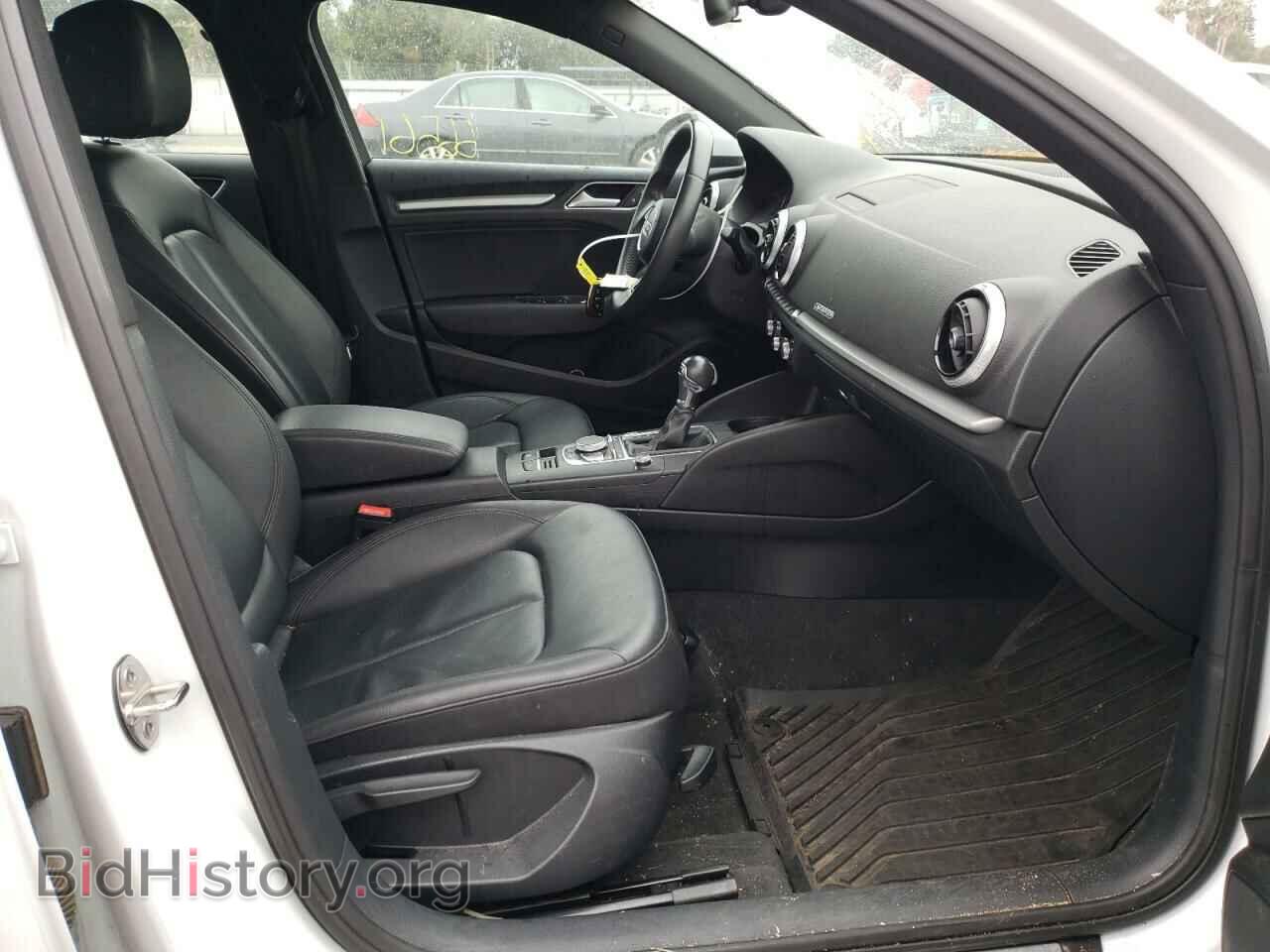 2017 AUDI A3 - VIN: WAUB8GFF0H1061275 - Фото 5