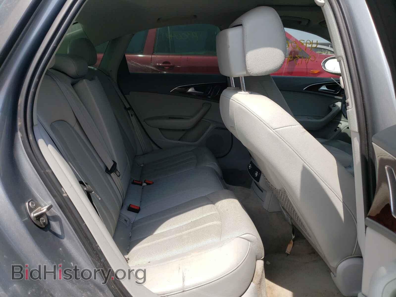 2013 AUDI A6 - VIN: WAUHGAFC4DN091396 - Фото 6