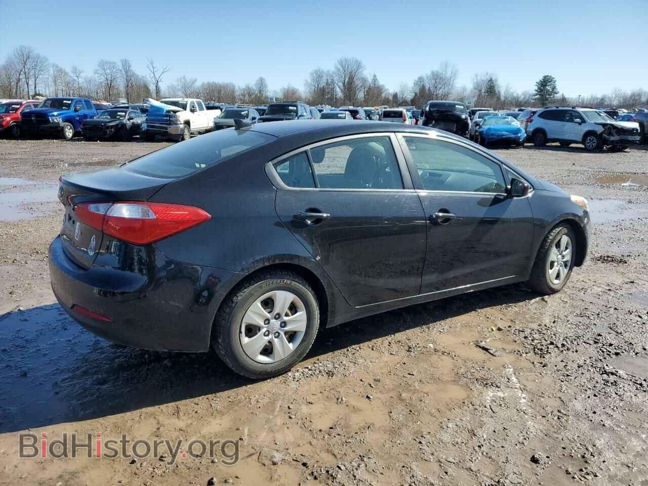 2015 KIA FORTE - VIN: KNAFK4A68F5433069 - Фото 3