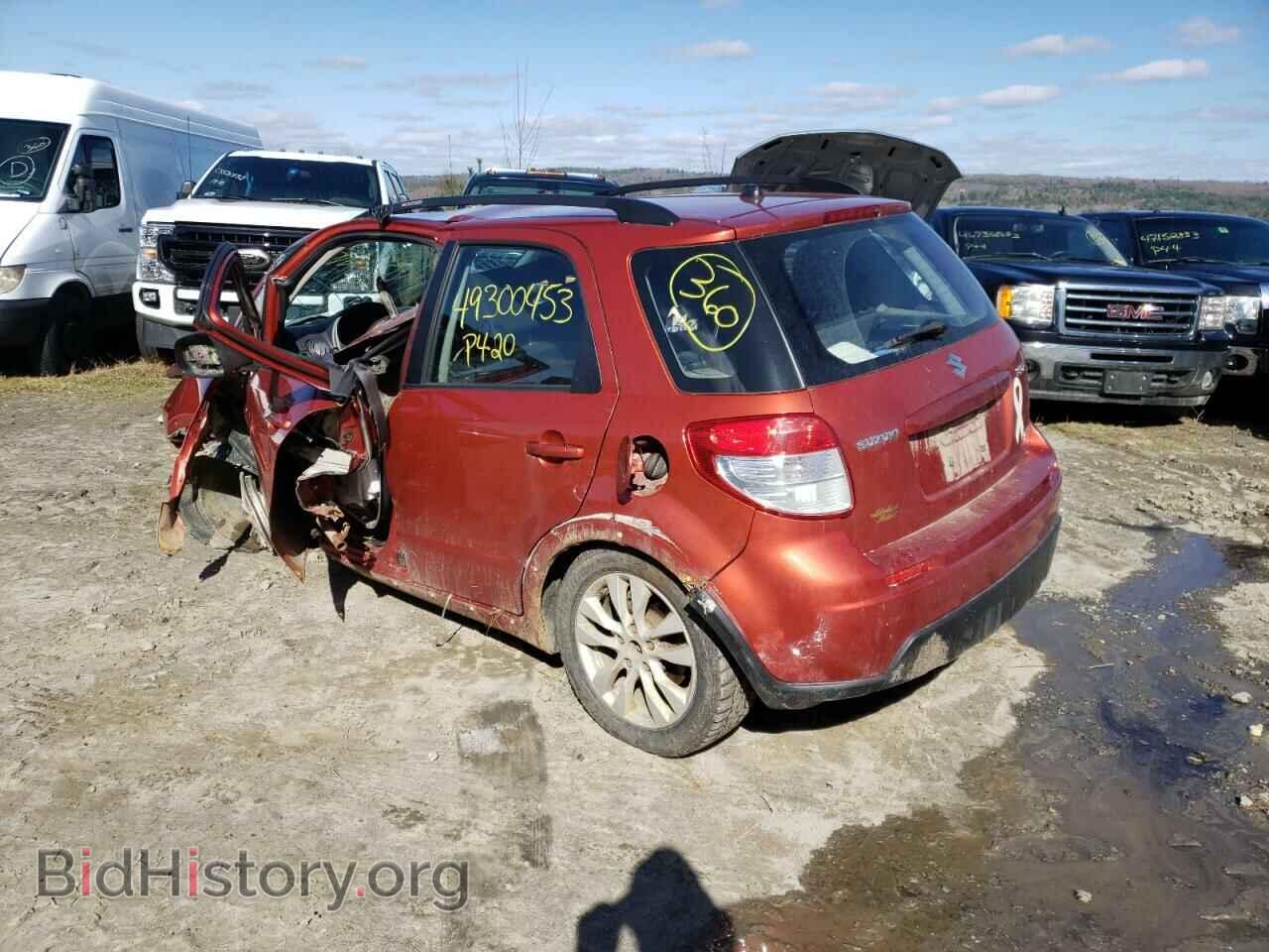 2011 SUZUKI SX4 - VIN: JS2YB5A32B6303029 - Фото 2