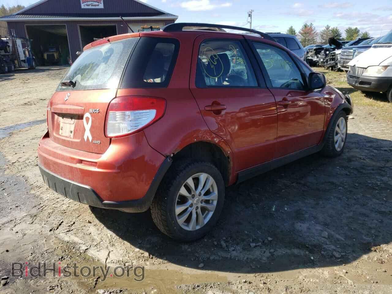 2011 SUZUKI SX4 - VIN: JS2YB5A32B6303029 - Фото 3