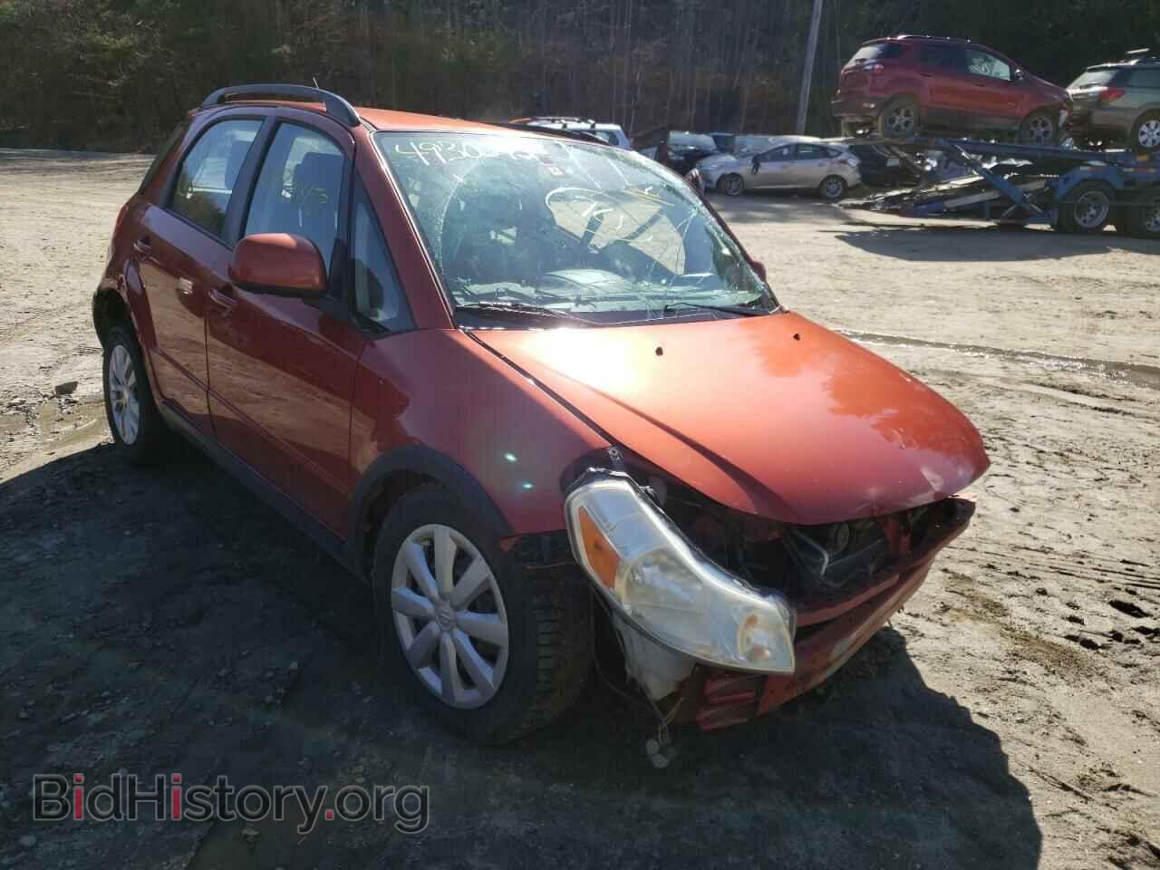 2011 SUZUKI SX4 - VIN: JS2YB5A32B6303029 - Фото 4