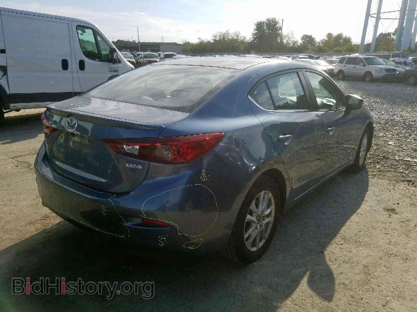 2014 MAZDA 3 - VIN: JM1BM1V74E1123455 - Фото 4