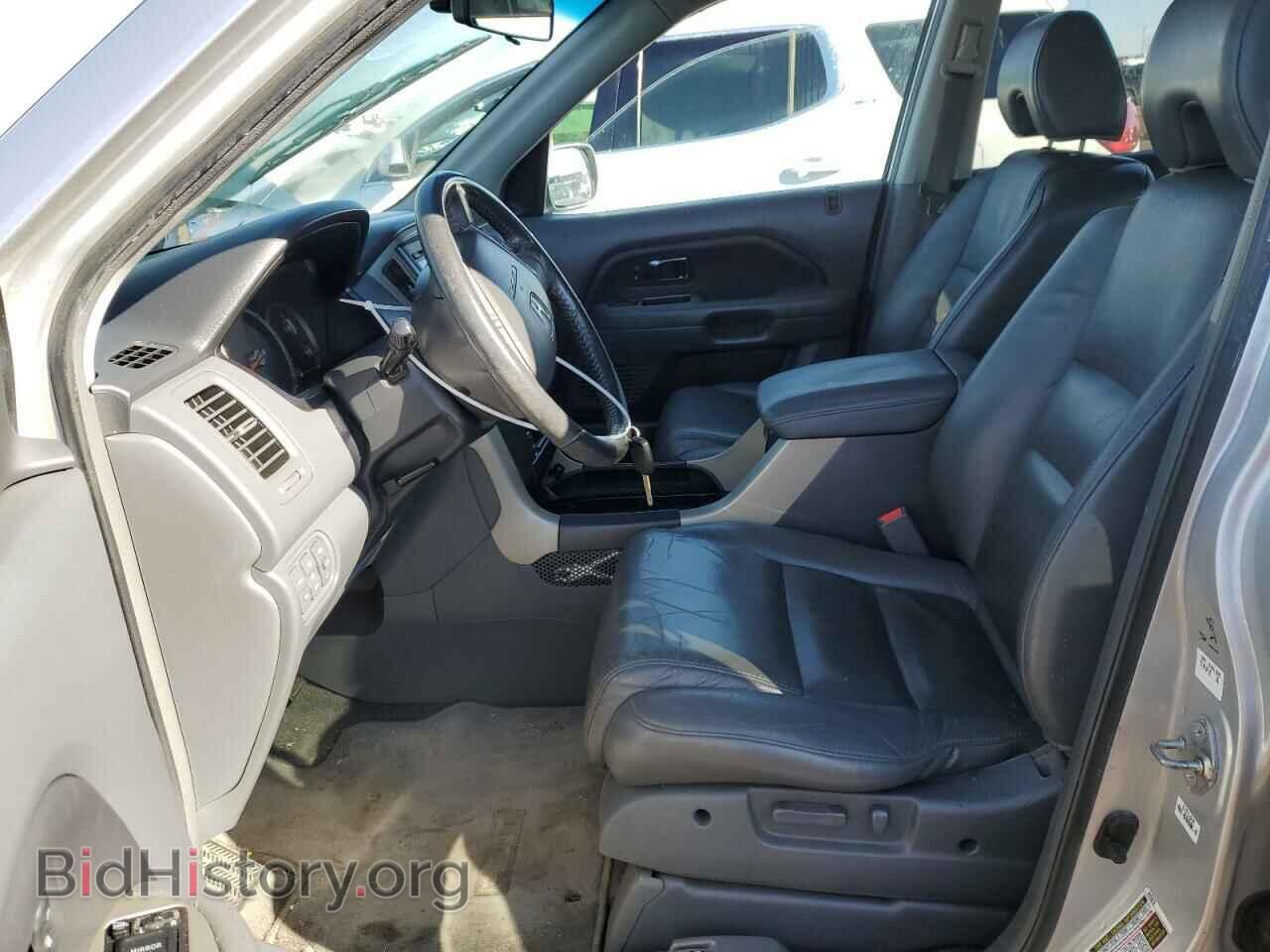 2007 HONDA PILOT - VIN: 2HKYF18617H514095 - Фото 7