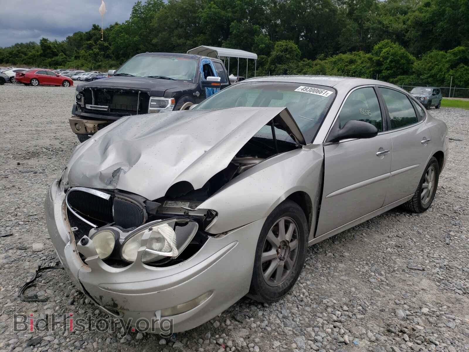 2007 BUICK LACROSSE - VIN: 2G4WD582571142887 - Фото 2