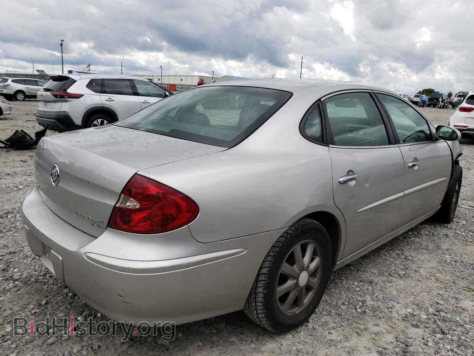 2007 BUICK LACROSSE - VIN: 2G4WD582571142887 - Фото 4