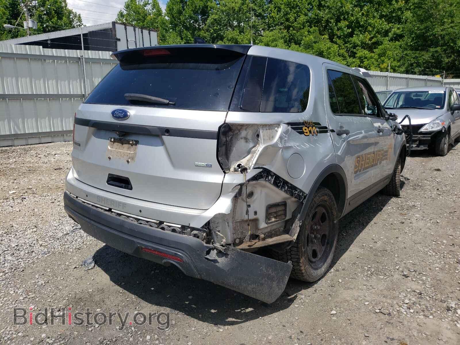 2017 FORD EXPLORER - VIN: 1FM5K8AR2HGB15922 - Фото 4