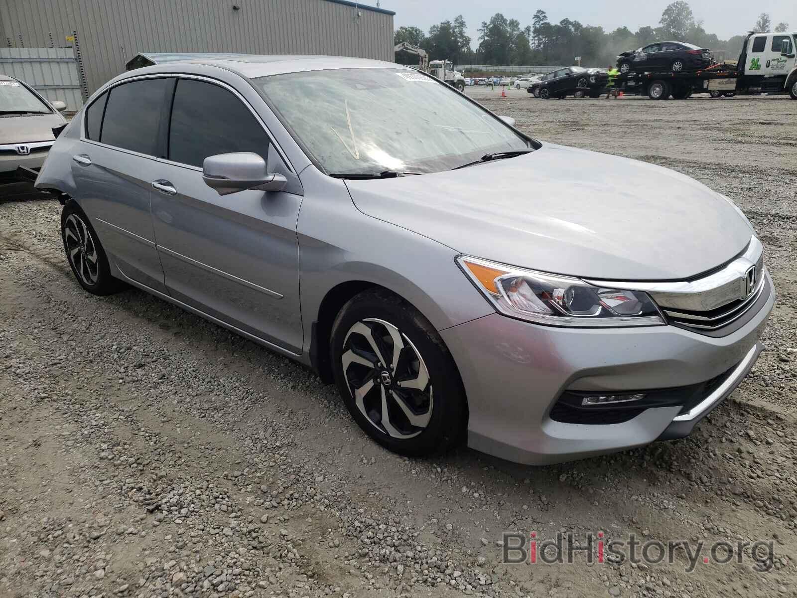 Фотография 1HGCR3F04GA010287 - HONDA ACCORD 2016