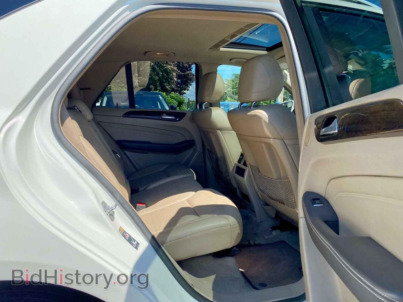 2013 MERCEDES-BENZ M-CLASS - VIN: 4JGDA5JB8DA229582 - Фото 6