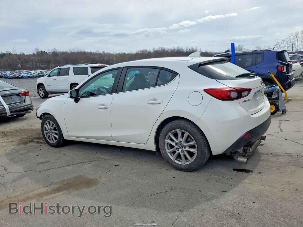 2014 MAZDA 3 - VIN: JM1BM1M70E1207337 - Фото 2