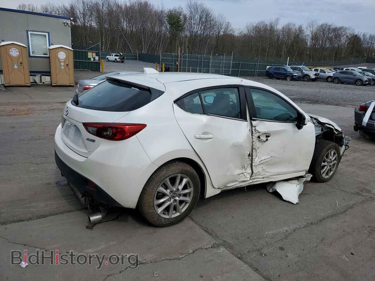 2014 MAZDA 3 - VIN: JM1BM1M70E1207337 - Фото 3