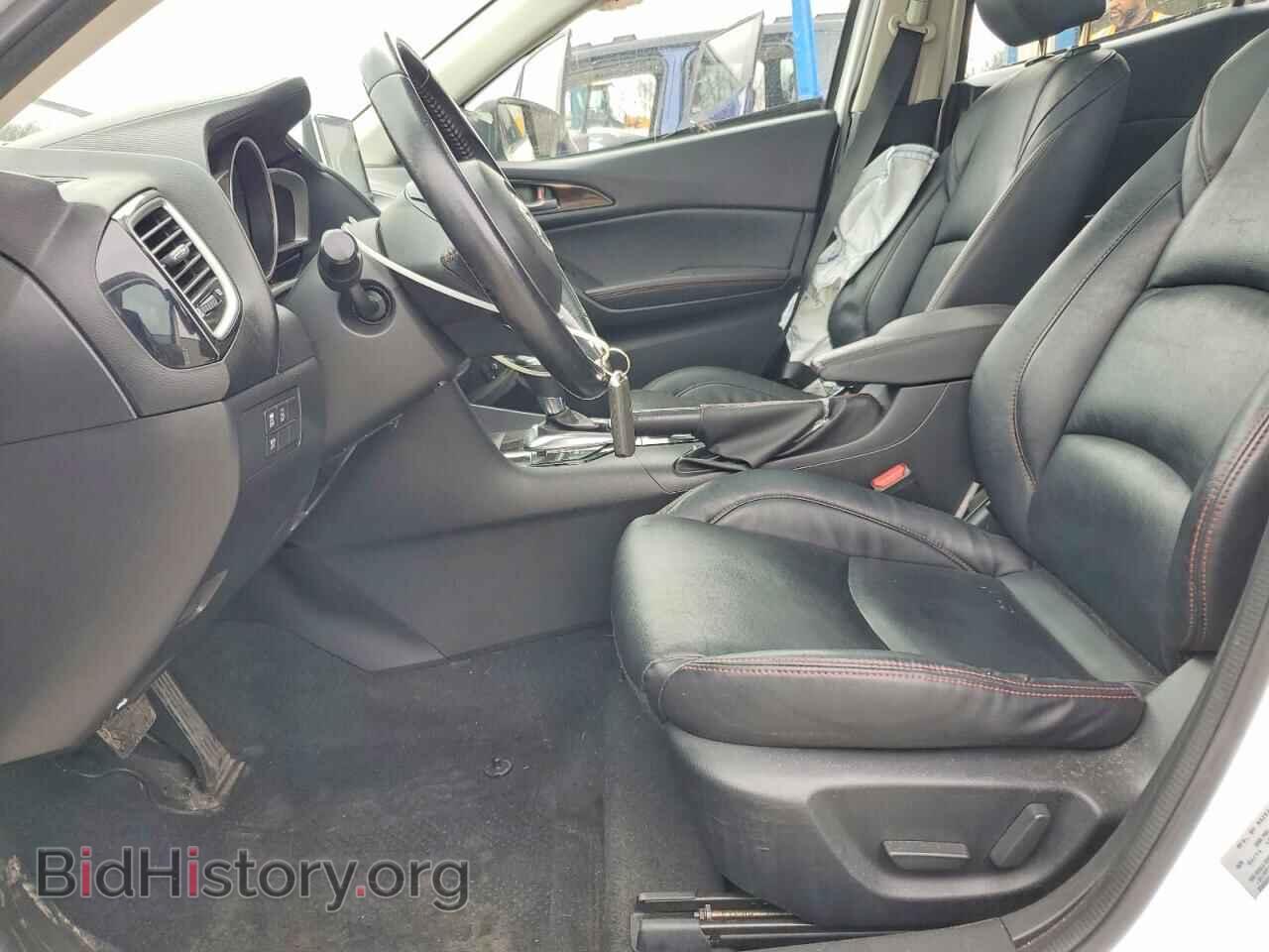 2014 MAZDA 3 - VIN: JM1BM1M70E1207337 - Фото 7