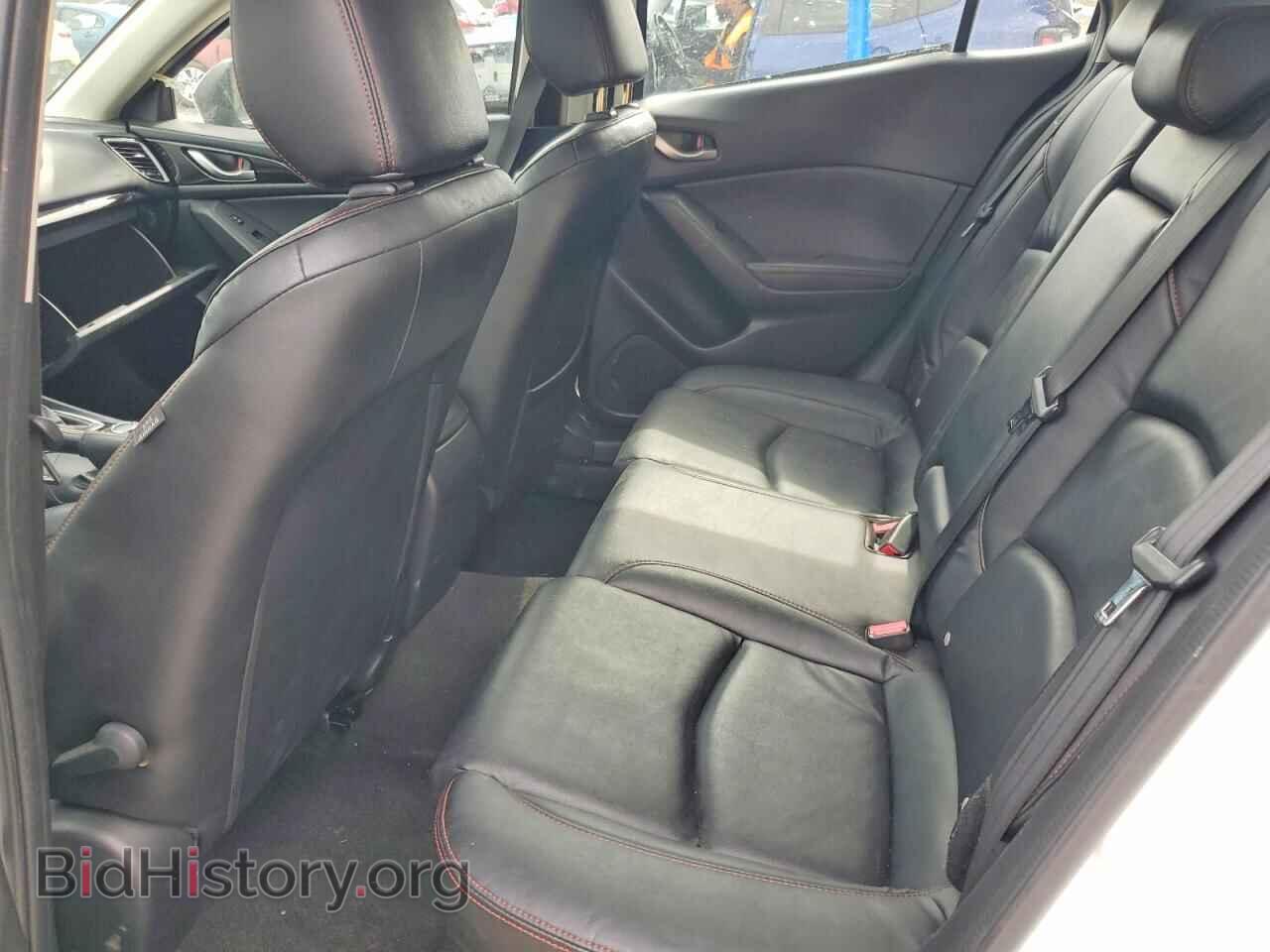 2014 MAZDA 3 - VIN: JM1BM1M70E1207337 - Фото 10