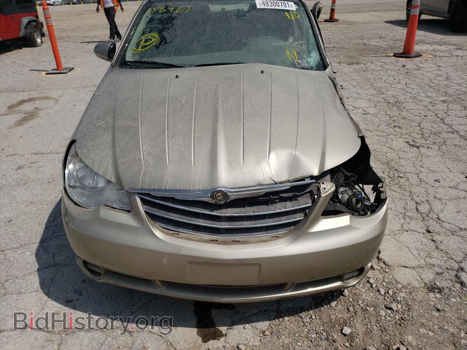 2007 CHRYSLER SEBRING - VIN: 1C3LC56R07N658927 - Фото 7